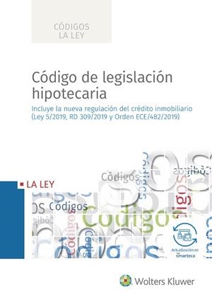 CÓDIGO DE LEGISLACION HOPOTECARIA | 9788490208397 | Libreria Geli - Librería Online de Girona - Comprar libros en catalán y castellano