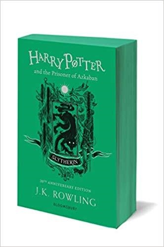 HARRY POTTER AND THE PRISONER OF AZKABAN(EDITION SLYTHERIN) | 9781526606235 | ROWLING,J.K. | Llibreria Geli - Llibreria Online de Girona - Comprar llibres en català i castellà