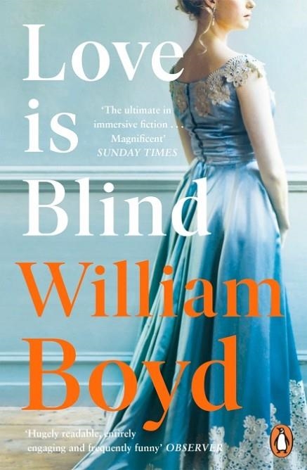 LOVE IS BLIND | 9780241295922 | BOYD,WILLIAM | Libreria Geli - Librería Online de Girona - Comprar libros en catalán y castellano