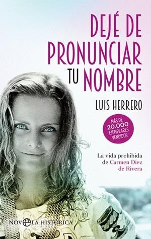 DEJÉ DE PRONUNCIAR TU NOMBRE | 9788491646174 | HERRERO,LUIS | Llibreria Geli - Llibreria Online de Girona - Comprar llibres en català i castellà