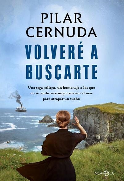 VOLVERÉ A BUSCARTE | 9788491646143 | CERNUDA,PILAR | Libreria Geli - Librería Online de Girona - Comprar libros en catalán y castellano