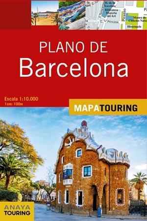 PLANO DE BARCELONA | 9788491582342 | Llibreria Geli - Llibreria Online de Girona - Comprar llibres en català i castellà