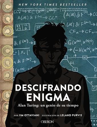 DESCIFRANDO ENIGMA.ALAN TURING:UN GENIO DE SU TIEMPO | 9788441541115 | OTTAVIANI,JIM/PURVIS,LELAND | Libreria Geli - Librería Online de Girona - Comprar libros en catalán y castellano