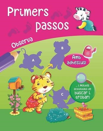 PRIMERS PASSOS OBSERVA | 9788491676348 | Libreria Geli - Librería Online de Girona - Comprar libros en catalán y castellano