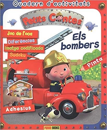 BOMBERS(QUADERN D'ACTIVITATS) | 9788491679738 | Libreria Geli - Librería Online de Girona - Comprar libros en catalán y castellano