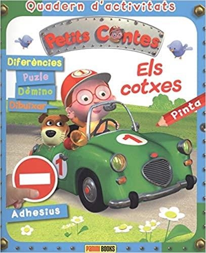 ELS COTXES(QUADERN D'ACTIVITATS) | 9788491679745 | Libreria Geli - Librería Online de Girona - Comprar libros en catalán y castellano