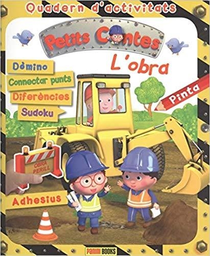 L'0BRA(QUADERN D'ACTIVITATS) | 9788491679783 | Libreria Geli - Librería Online de Girona - Comprar libros en catalán y castellano