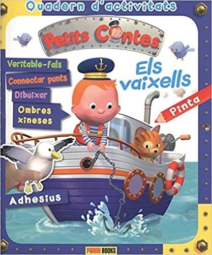 ELS VAIXELLS(QUADERN D'ACTIVITATS) | 9788491679776 | Libreria Geli - Librería Online de Girona - Comprar libros en catalán y castellano