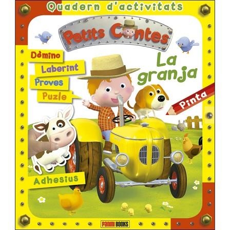 LA GRANJA(QUADERN D'ACTIVITATS) | 9788491679769 | Libreria Geli - Librería Online de Girona - Comprar libros en catalán y castellano