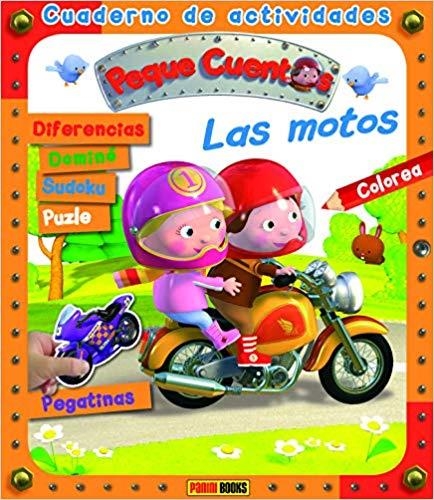 LAS MOTOS(CUADERNO DE ACTIVIDADES) | 9788491679691 | Libreria Geli - Librería Online de Girona - Comprar libros en catalán y castellano