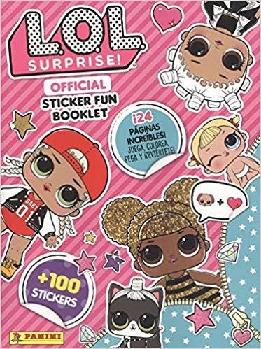 LOL SURPRISE.STICKER FUN BOOKLET | 9788491679288 | Libreria Geli - Librería Online de Girona - Comprar libros en catalán y castellano