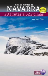 GUÍA DE MONTES DE NAVARRA.231 RUTAS A 522 CIMAS | 9788482167015 | FELIU,JUAN MARI | Libreria Geli - Librería Online de Girona - Comprar libros en catalán y castellano