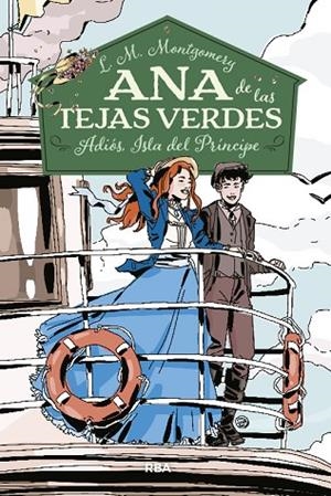ANA DE LAS TEJAS VERDES-5.ADIÓS,ISLA DEL PRÍNCIPE | 9788427216105 | MONTGOMERY,LUCY MAUD | Libreria Geli - Librería Online de Girona - Comprar libros en catalán y castellano