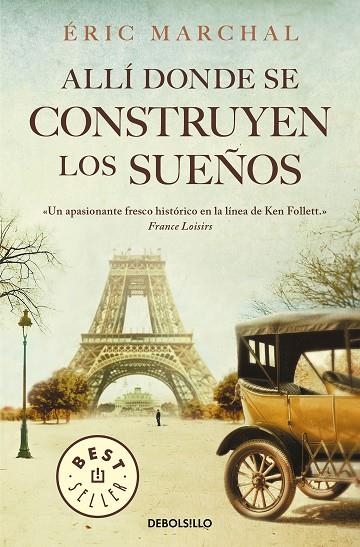 ALLÍ DONDE SE CONSTRUYEN LOS SUEÑOS | 9788466347433 | MARCHAL,ÉRIC | Llibreria Geli - Llibreria Online de Girona - Comprar llibres en català i castellà