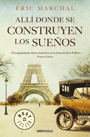 ALLÍ DONDE SE CONSTRUYEN LOS SUEÑOS | 9788466347433 | MARCHAL,ÉRIC | Llibreria Geli - Llibreria Online de Girona - Comprar llibres en català i castellà