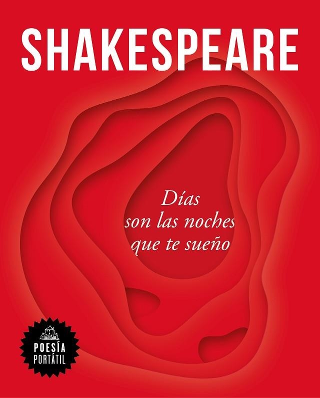 DÍAS SON LAS NOCHES QUE TE SUEÑO | 9788439736080 | SHAKESPEARE,WILLIAM | Libreria Geli - Librería Online de Girona - Comprar libros en catalán y castellano