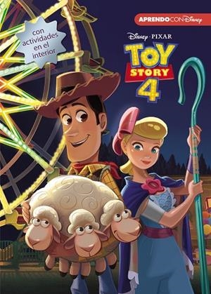 TOY STORY 4 (LEO, JUEGO Y APRENDO CON DISNEY) | 9788417630201 | DISNEY | Libreria Geli - Librería Online de Girona - Comprar libros en catalán y castellano
