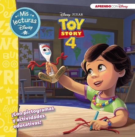 TOY STORY 4 (MIS LECTURAS DISNEY) | 9788417630195 | DISNEY | Llibreria Geli - Llibreria Online de Girona - Comprar llibres en català i castellà