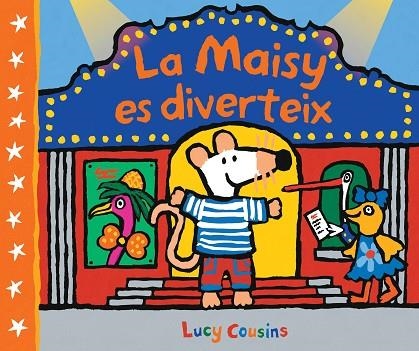 LA MAISY ES DIVERTEIX(MAISY. TOT CARTRÓ) | 9788448852535 | COUSINS,LUCY | Llibreria Geli - Llibreria Online de Girona - Comprar llibres en català i castellà