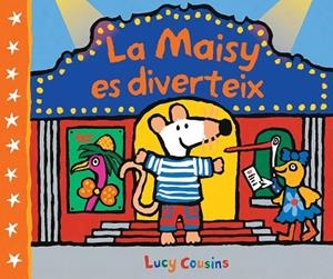 LA MAISY ES DIVERTEIX(MAISY. TOT CARTRÓ) | 9788448852535 | COUSINS,LUCY | Libreria Geli - Librería Online de Girona - Comprar libros en catalán y castellano
