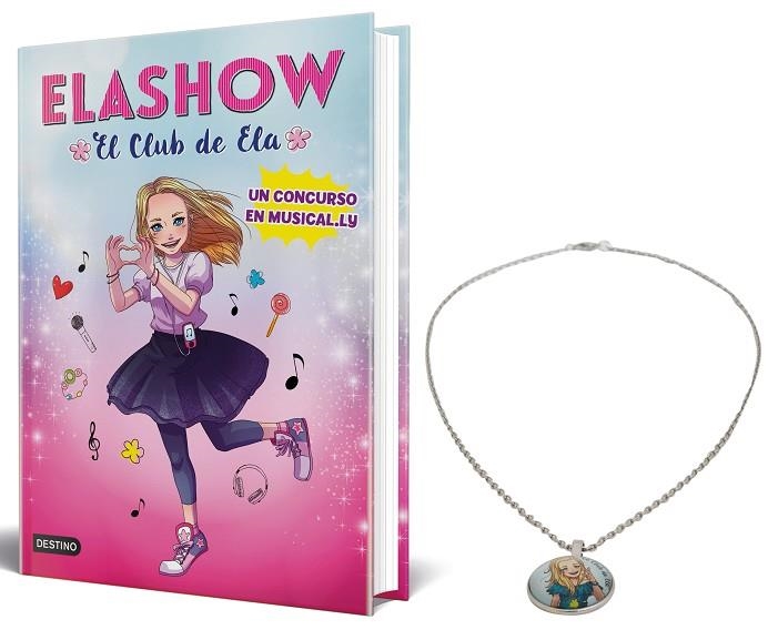 ELASHOW.EL CLUB DE ELA(LIBRO+OBSEQUIO) | 8432715113782 | ELASHOW | Llibreria Geli - Llibreria Online de Girona - Comprar llibres en català i castellà
