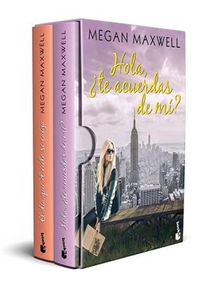 HOLA,TE ACUERDAS DE MI?/EL DIA QUE EL CIELO SE CAIGA(PACK) | 9788408210771 | MAXWELL,MEGAN | Llibreria Geli - Llibreria Online de Girona - Comprar llibres en català i castellà