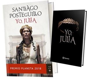 YO,JULIA(LIBRO+AGENDA) | 9788408211969 | POSTEGUILLO,SANTIAGO | Llibreria Geli - Llibreria Online de Girona - Comprar llibres en català i castellà