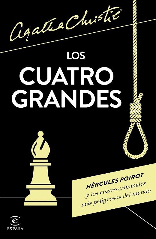 LOS CUATRO GRANDES | 9788467055993 | CHRISTIE,AGATHA | Llibreria Geli - Llibreria Online de Girona - Comprar llibres en català i castellà