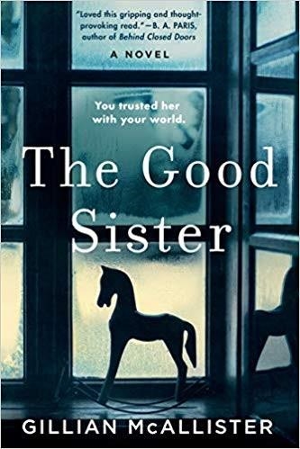 THE GOOD SISTER | 9780525539391 | MCALLISTER,GILLIAN | Llibreria Geli - Llibreria Online de Girona - Comprar llibres en català i castellà