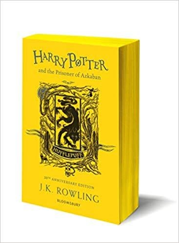 HARRY POTTER AND THE PRISONER OF AZKABAN(EDITION HUFFLEPUFF) | 9781526606211 | ROWLING,J.K. | Llibreria Geli - Llibreria Online de Girona - Comprar llibres en català i castellà