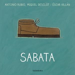 SABATA | 9788416804702 | RUBIO,ANTONIO | Libreria Geli - Librería Online de Girona - Comprar libros en catalán y castellano