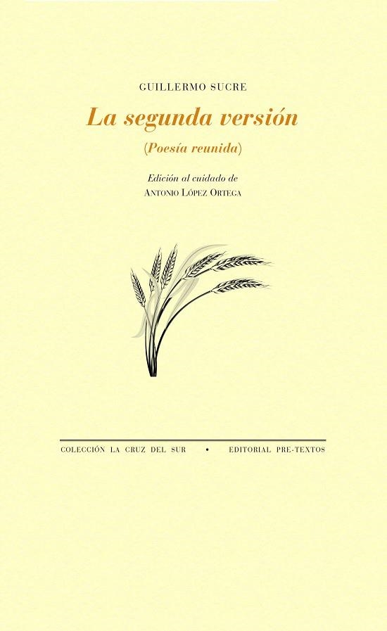 LA SEGUNDA VERSIÓN | 9788417143985 | SUCRE,GUILLERMO | Llibreria Geli - Llibreria Online de Girona - Comprar llibres en català i castellà