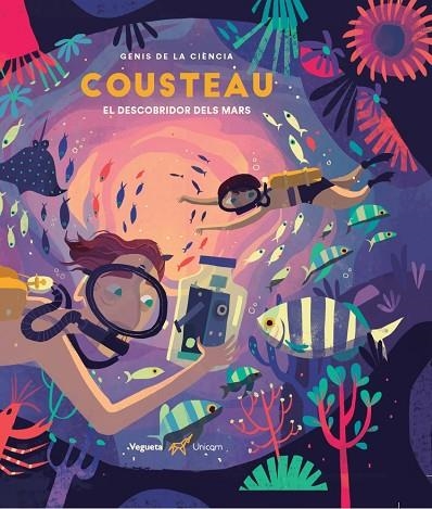 COUSTEAU.EL DESCOBRIDOR DELS MARS | 9788417137335 | ZWICK EBY,PHILIPPE | Libreria Geli - Librería Online de Girona - Comprar libros en catalán y castellano
