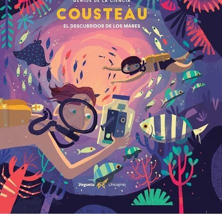 COUSTEAU.EL DESCUBRIDOR DE LOS MARES | 9788417137328 | ZWICK EBY,PHILIPPE | Llibreria Geli - Llibreria Online de Girona - Comprar llibres en català i castellà