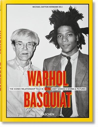 WARHOL ON BASQUIAT.ANDY WARHOL'S WORDS AND PICTURES | 9783836525237 | V.V.A.A. | Llibreria Geli - Llibreria Online de Girona - Comprar llibres en català i castellà