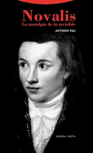 NOVALIS.LA NOSTALGIA DE LO INVISIBLE | 9788498798081 | PAU,ANTONIO | Libreria Geli - Librería Online de Girona - Comprar libros en catalán y castellano