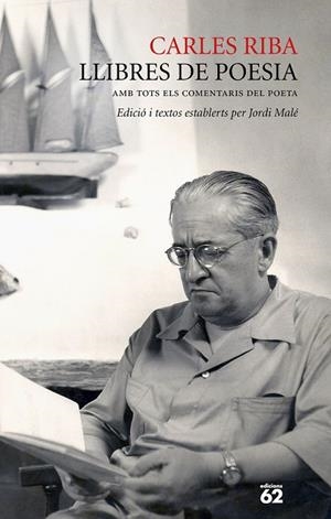 LLIBRES DE POESIA(AMB TOTS ELS COMENTARIS DEL POETA) | 9788429777741 | RIBA,CARLES | Llibreria Geli - Llibreria Online de Girona - Comprar llibres en català i castellà