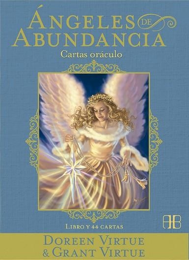 ÁNGELES DE ABUNDANCIA.CARTAS ORÁCULO.(LIBRO Y 44 CARTAS) | 9788415292630 | VIRTUE,DOREEN/VIRTUE,GRANT | Llibreria Geli - Llibreria Online de Girona - Comprar llibres en català i castellà