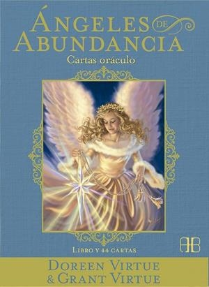 ÁNGELES DE ABUNDANCIA.CARTAS ORÁCULO.(LIBRO Y 44 CARTAS) | 9788415292630 | VIRTUE,DOREEN/VIRTUE,GRANT | Llibreria Geli - Llibreria Online de Girona - Comprar llibres en català i castellà