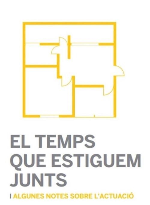 EL TEMPS QUE ESTIGUEM JUNTS.ALGUNES NOTES SOBRE L'ACTUACIÓ | 9788494934568 | MESSIEZ,PABLO | Llibreria Geli - Llibreria Online de Girona - Comprar llibres en català i castellà