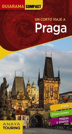 PRAGA(GUÍA ANAYA TOURING.EDICIÓN 2019) | 9788491581406 | V.V.A.A. | Libreria Geli - Librería Online de Girona - Comprar libros en catalán y castellano