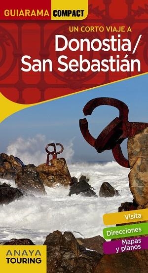 DONOSTIA/SAN SEBASTIÁN(GUÍA ANAYA TOURING.EDICIÓN 2019) | 9788491581499 | V.V.A.A. | Llibreria Geli - Llibreria Online de Girona - Comprar llibres en català i castellà