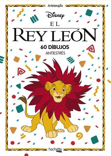 ARTETERAPIA.EL REY LEÓN | 9788417586195 | V.V.A.A. | Llibreria Geli - Llibreria Online de Girona - Comprar llibres en català i castellà