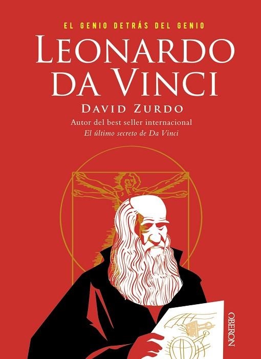 LEONARDO DA VINCI.EL GENIO DETRÁS DEL GENIO | 9788441541344 | ZURDO,DAVID | Llibreria Geli - Llibreria Online de Girona - Comprar llibres en català i castellà