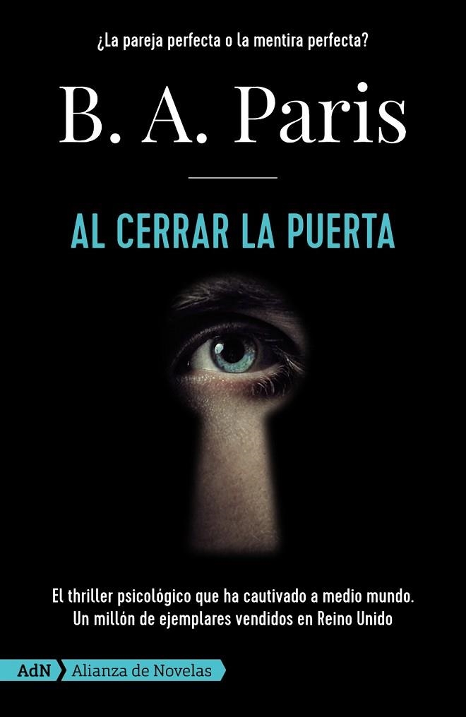 AL CERRAR LA PUERTA | 9788491816003 | PARIS,B.A. | Libreria Geli - Librería Online de Girona - Comprar libros en catalán y castellano
