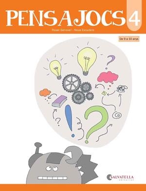 PENSAJOCS-4(DE 9 A 10 ANYS) | 9788417091569 | ESCUDERO ANGLÈS,NEUS/GENOVER HUGUET,ROSER | Llibreria Geli - Llibreria Online de Girona - Comprar llibres en català i castellà