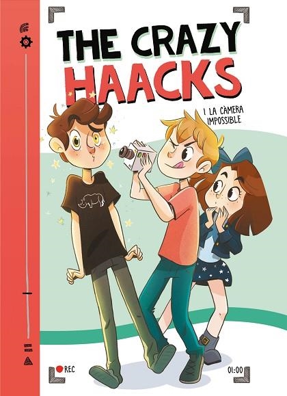 THE CRAZY HAACKS I LA CÀMERA IMPOSSIBLE(SÈRIE THE CRAZY HAACKS-1) | 9788417773618 | Llibreria Geli - Llibreria Online de Girona - Comprar llibres en català i castellà