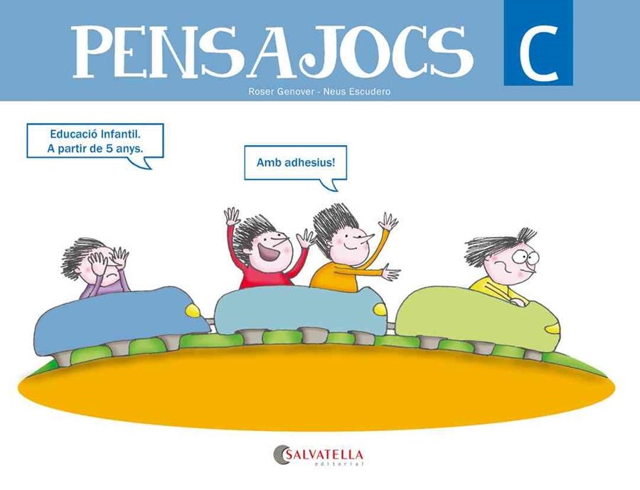 PENSAJOCS C | 9788417841379 | GENOVER HUGUET,ROSER | Libreria Geli - Librería Online de Girona - Comprar libros en catalán y castellano