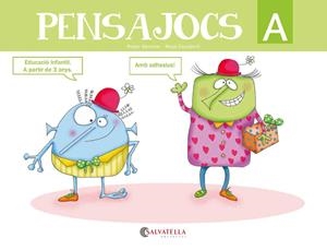 PENSAJOCS A | 9788417841355 | GENOVER HUGUET,ROSER | Libreria Geli - Librería Online de Girona - Comprar libros en catalán y castellano