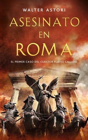ASESINATO EN ROMA | 9788417541521 | ASTORI,WALTER | Llibreria Geli - Llibreria Online de Girona - Comprar llibres en català i castellà